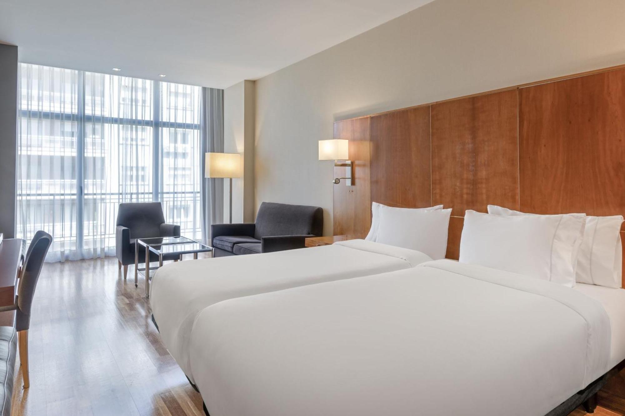 Ac Hotel Aitana By Marriott Madrid Esterno foto