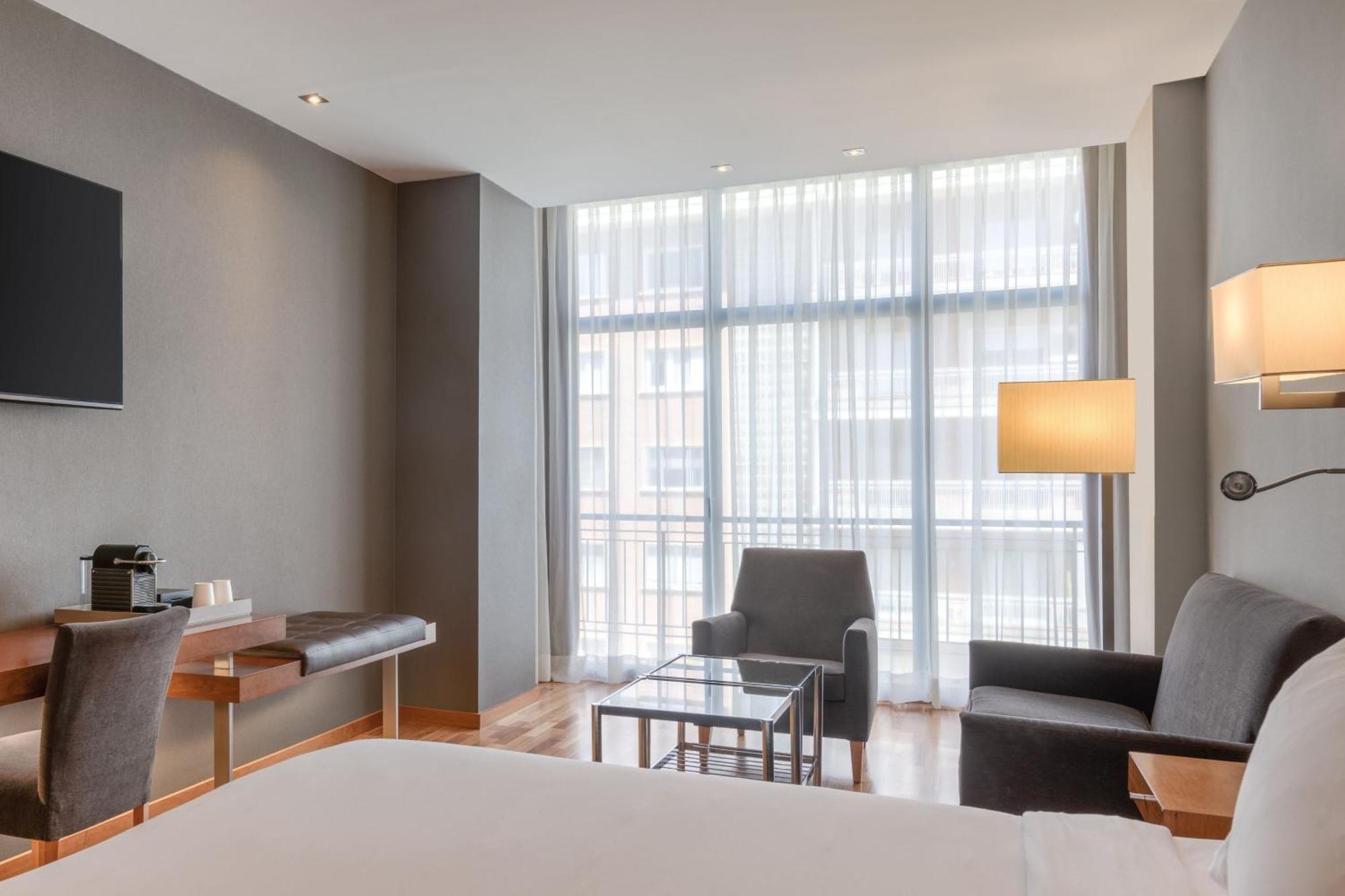Ac Hotel Aitana By Marriott Madrid Esterno foto