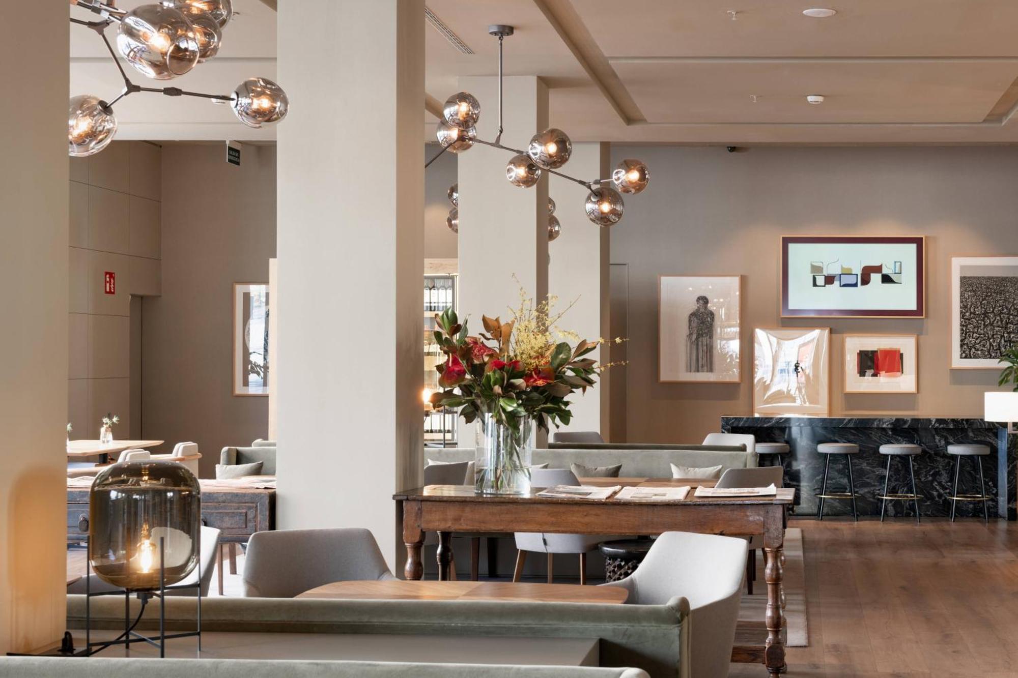 Ac Hotel Aitana By Marriott Madrid Esterno foto