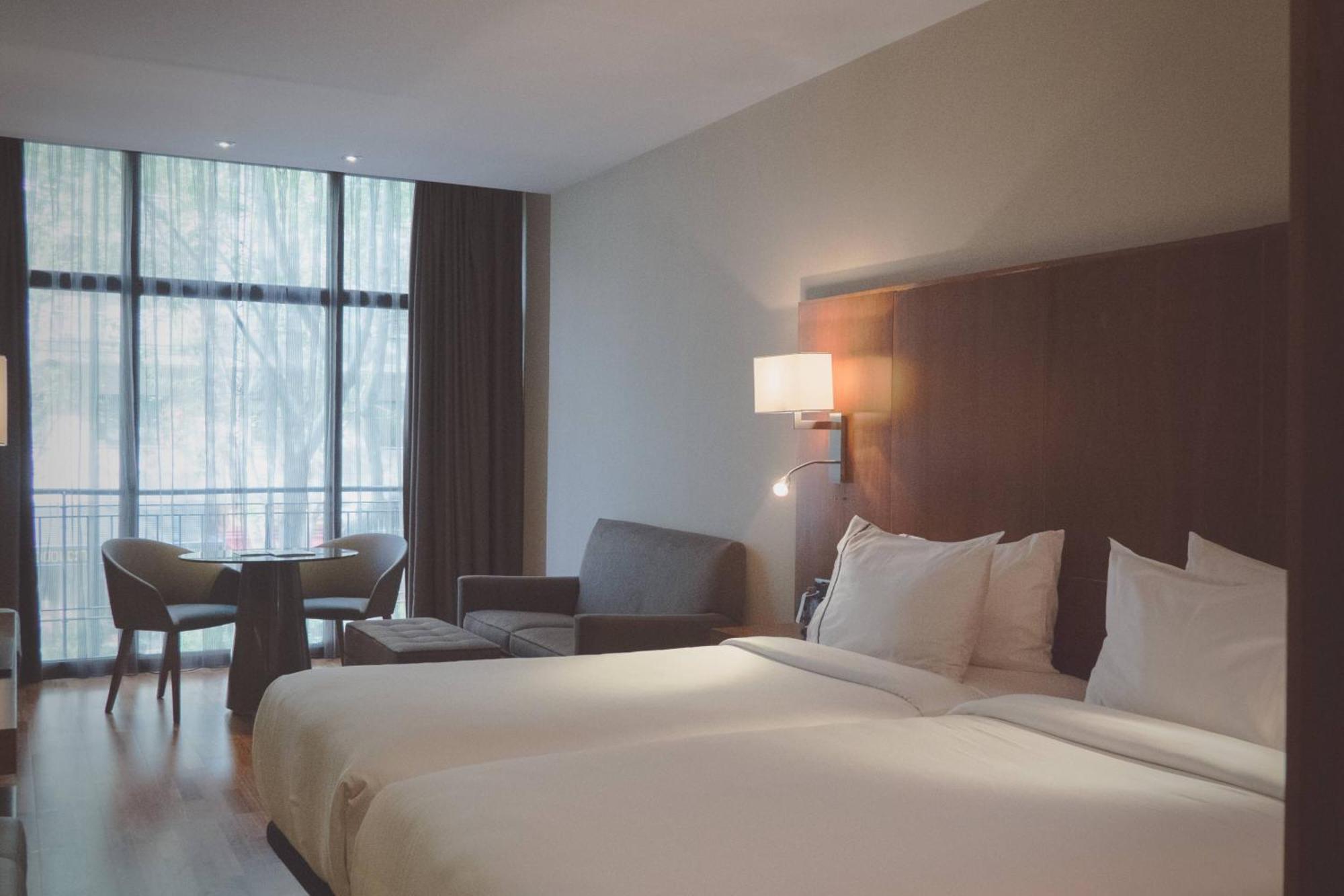 Ac Hotel Aitana By Marriott Madrid Esterno foto