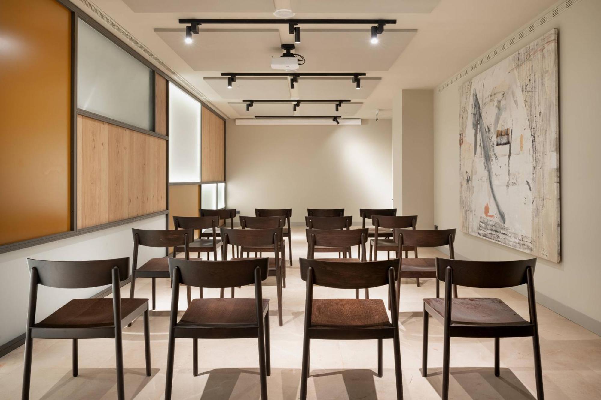 Ac Hotel Aitana By Marriott Madrid Esterno foto