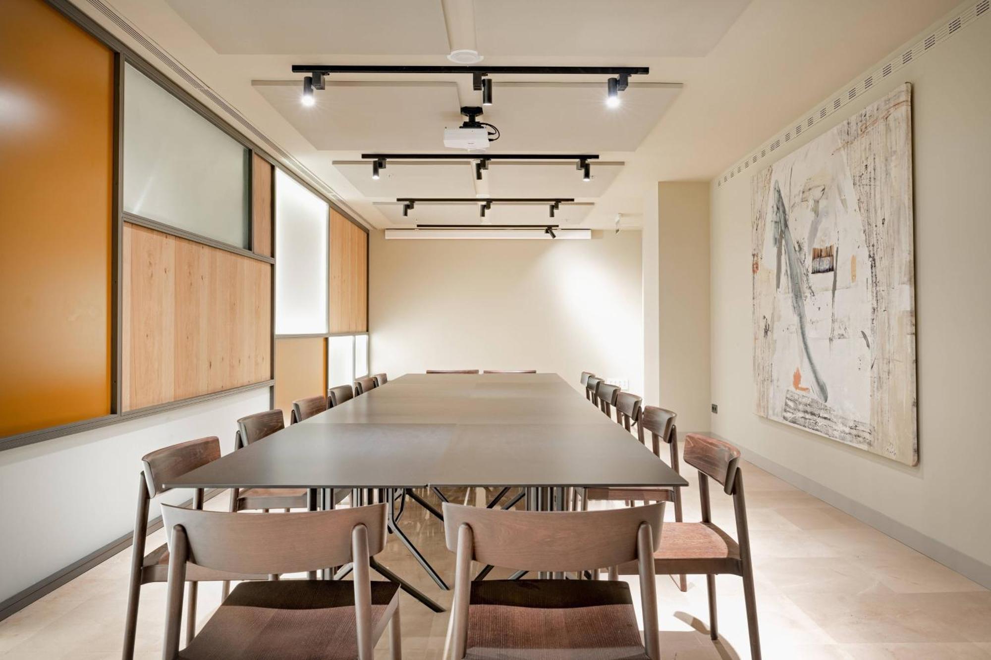 Ac Hotel Aitana By Marriott Madrid Esterno foto