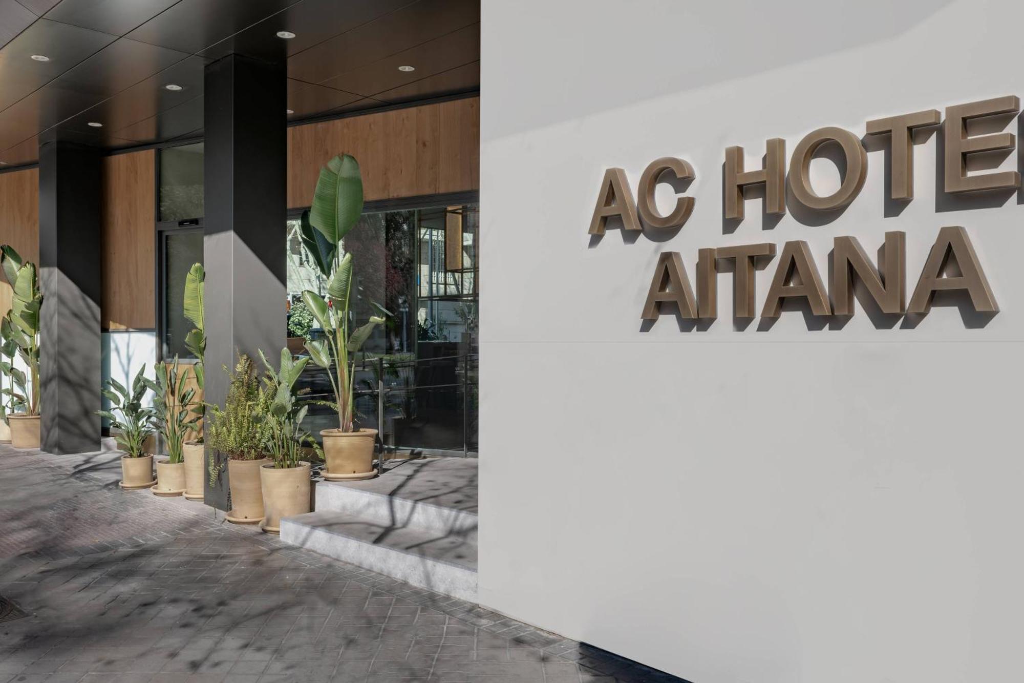 Ac Hotel Aitana By Marriott Madrid Esterno foto