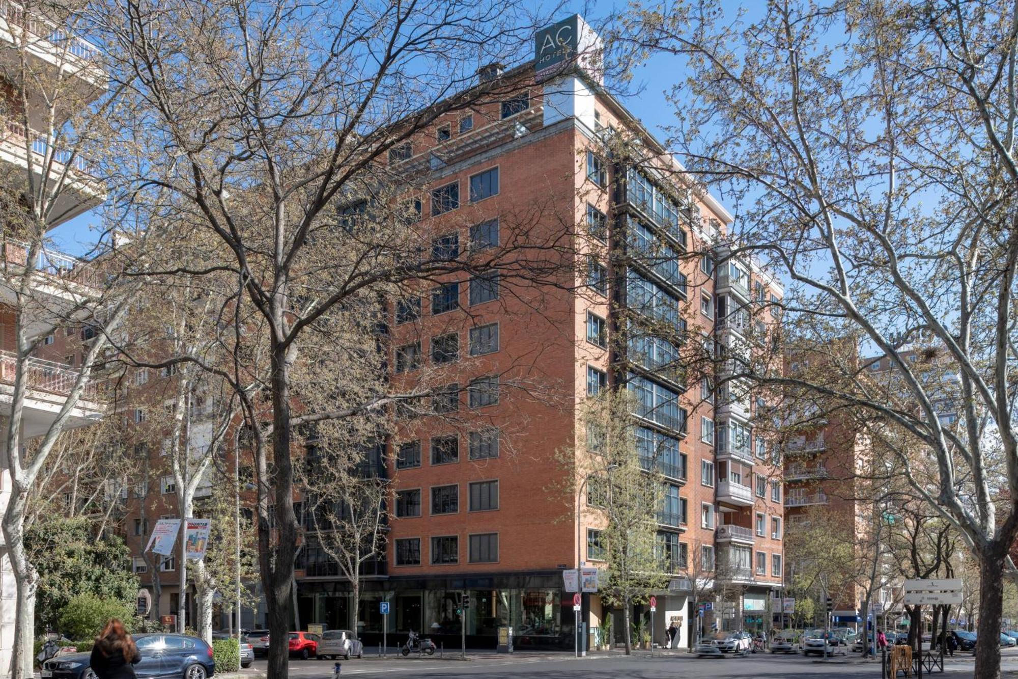 Ac Hotel Aitana By Marriott Madrid Esterno foto
